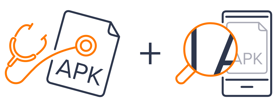 Static plus dynamic analysis illustration